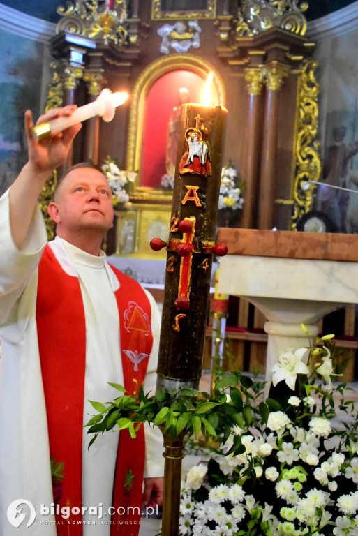 Biłgoraj: Uroczysta Wigilia Zesłania Ducha Świętego w kościele św. Jerzego