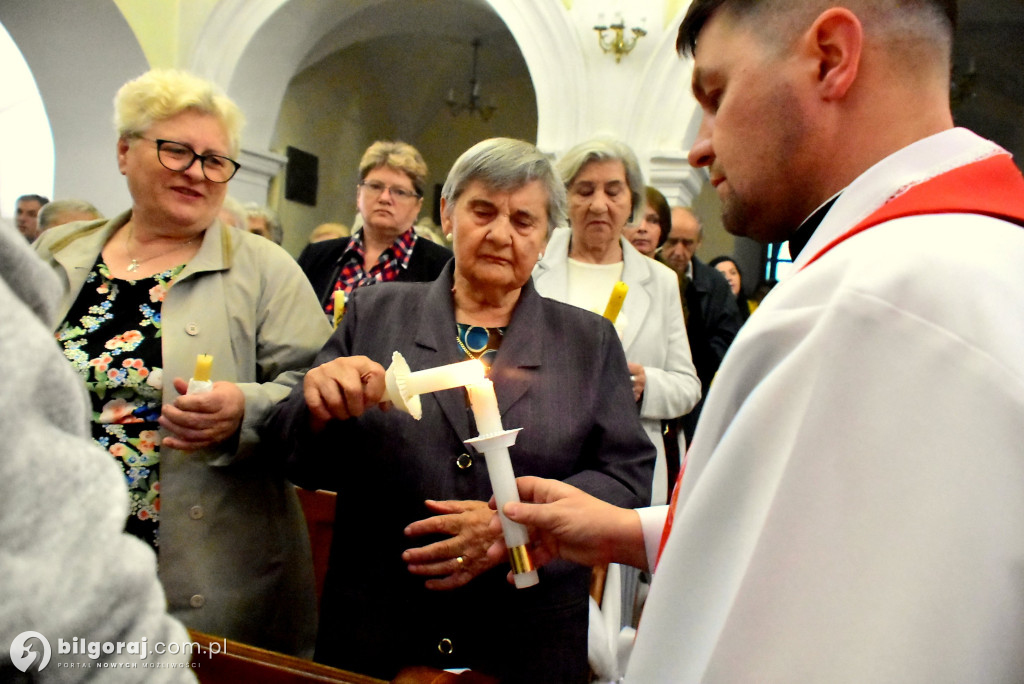 Biłgoraj: Uroczysta Wigilia Zesłania Ducha Świętego w kościele św. Jerzego