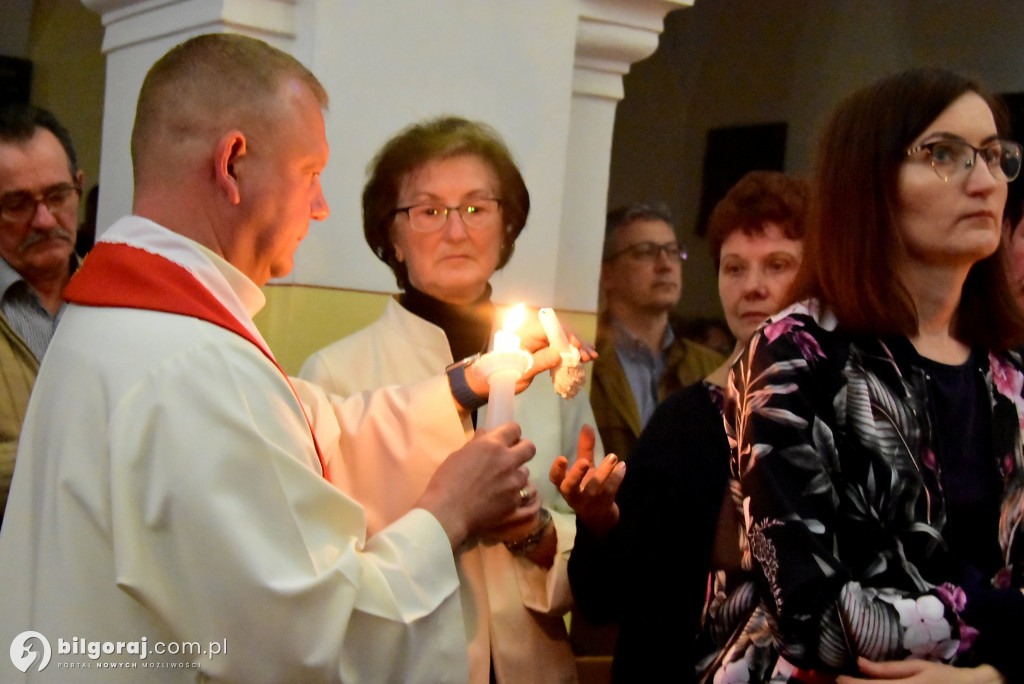 Biłgoraj: Uroczysta Wigilia Zesłania Ducha Świętego w kościele św. Jerzego