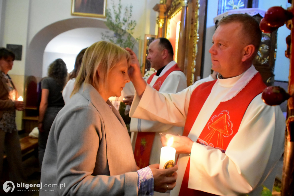 Biłgoraj: Uroczysta Wigilia Zesłania Ducha Świętego w kościele św. Jerzego