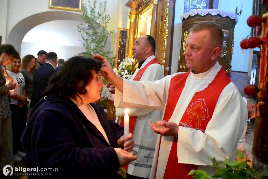 Biłgoraj: Uroczysta Wigilia Zesłania Ducha Świętego w kościele św. Jerzego