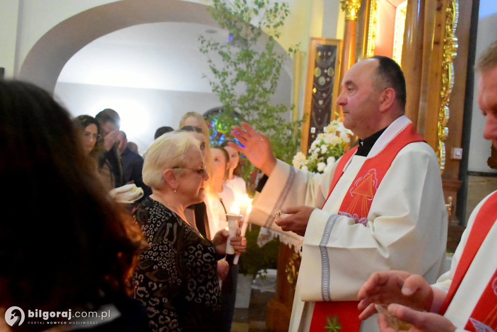 Biłgoraj: Uroczysta Wigilia Zesłania Ducha Świętego w kościele św. Jerzego