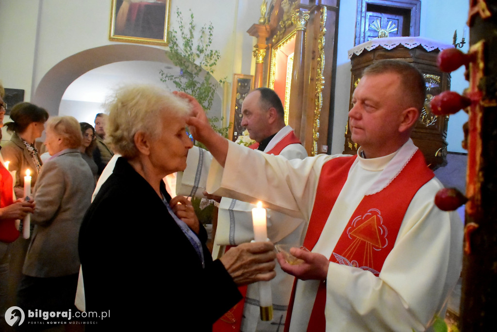 Biłgoraj: Uroczysta Wigilia Zesłania Ducha Świętego w kościele św. Jerzego