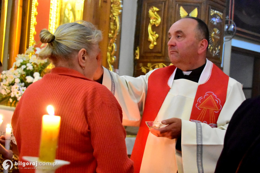 Biłgoraj: Uroczysta Wigilia Zesłania Ducha Świętego w kościele św. Jerzego