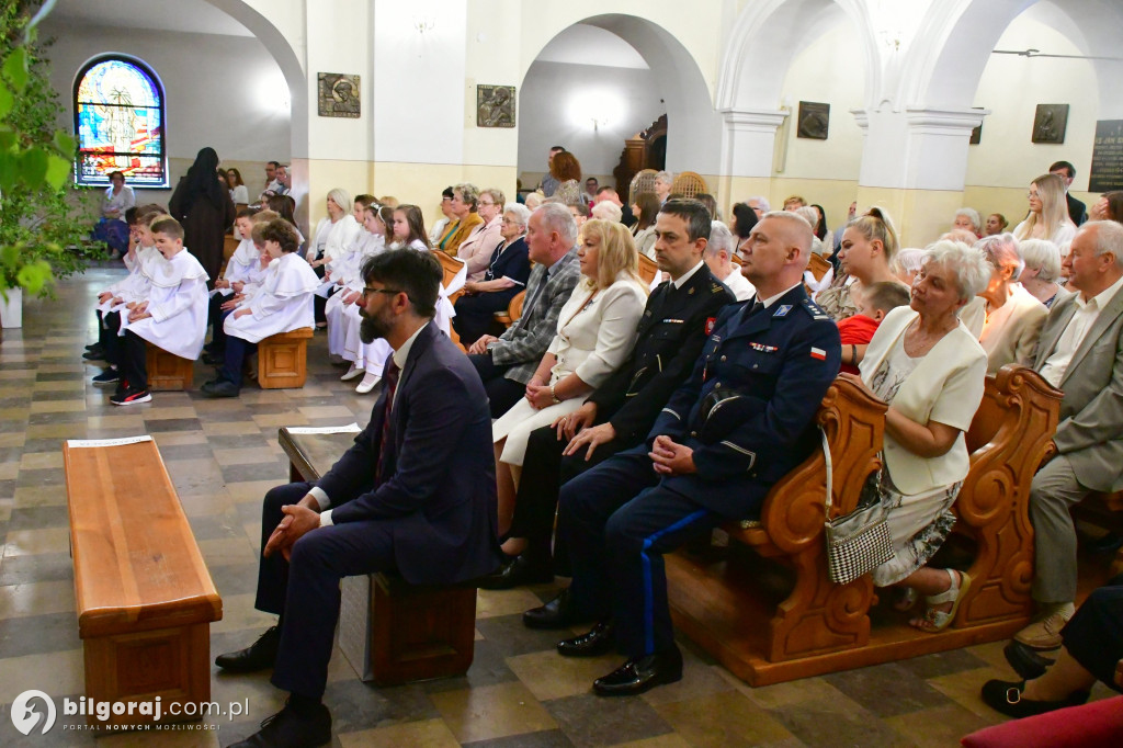 40-lecie parafii św. Jerzego w Biłgoraju