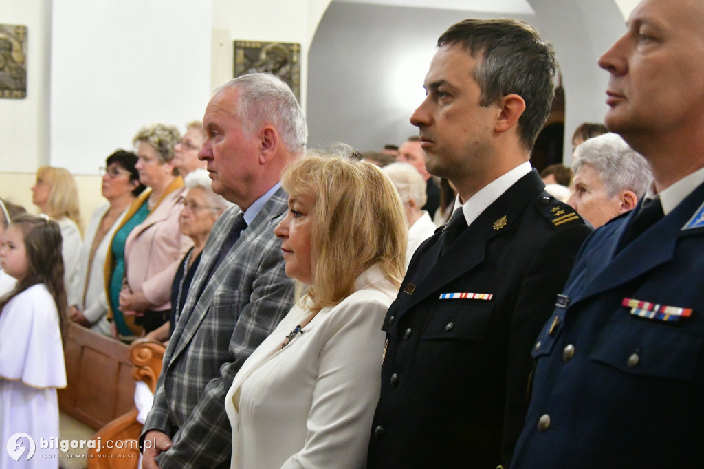 40-lecie parafii św. Jerzego w Biłgoraju