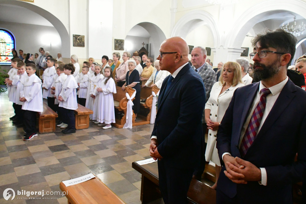 40-lecie parafii św. Jerzego w Biłgoraju