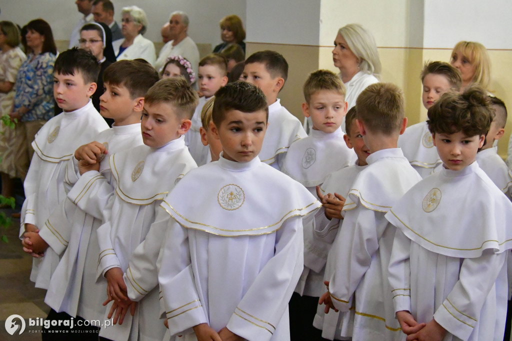 40-lecie parafii św. Jerzego w Biłgoraju