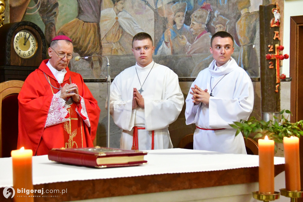 40-lecie parafii św. Jerzego w Biłgoraju