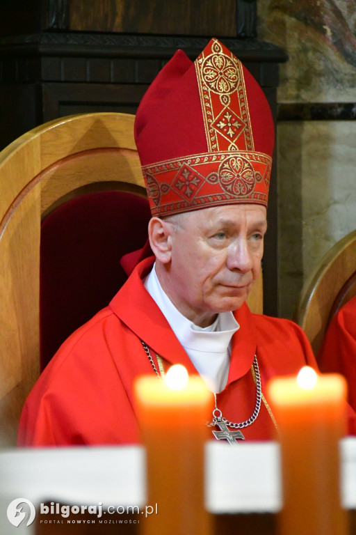 40-lecie parafii św. Jerzego w Biłgoraju