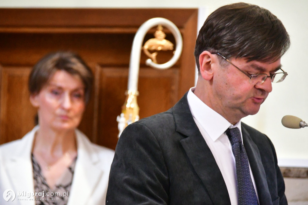 40-lecie parafii św. Jerzego w Biłgoraju