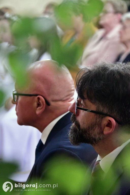 40-lecie parafii św. Jerzego w Biłgoraju