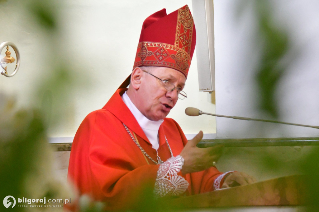 40-lecie parafii św. Jerzego w Biłgoraju