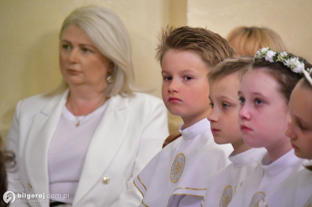 40-lecie parafii św. Jerzego w Biłgoraju