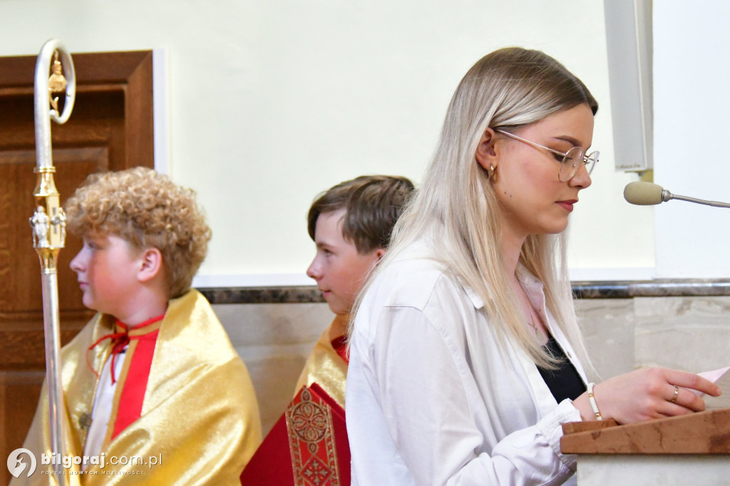 40-lecie parafii św. Jerzego w Biłgoraju