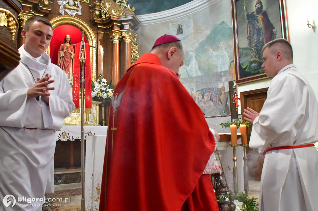 40-lecie parafii św. Jerzego w Biłgoraju