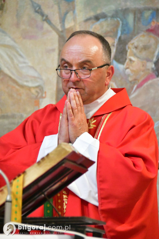 40-lecie parafii św. Jerzego w Biłgoraju