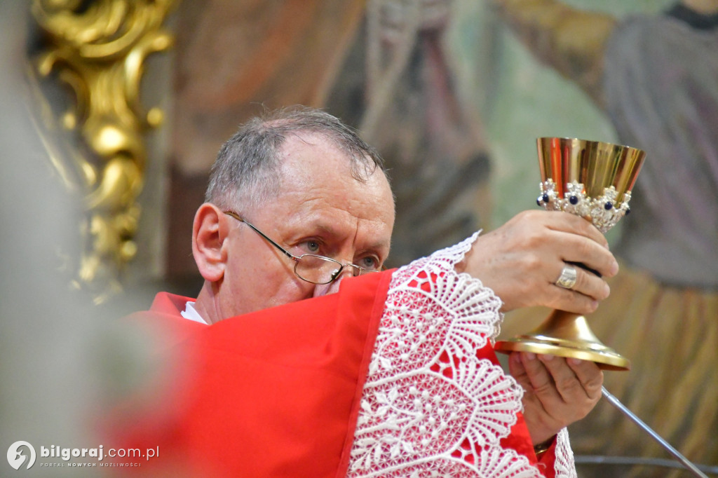 40-lecie parafii św. Jerzego w Biłgoraju