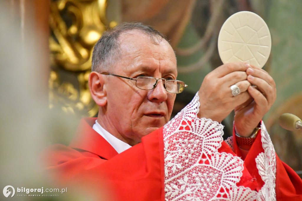 40-lecie parafii św. Jerzego w Biłgoraju