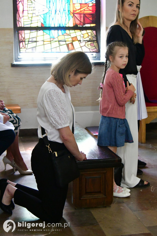 40-lecie parafii św. Jerzego w Biłgoraju