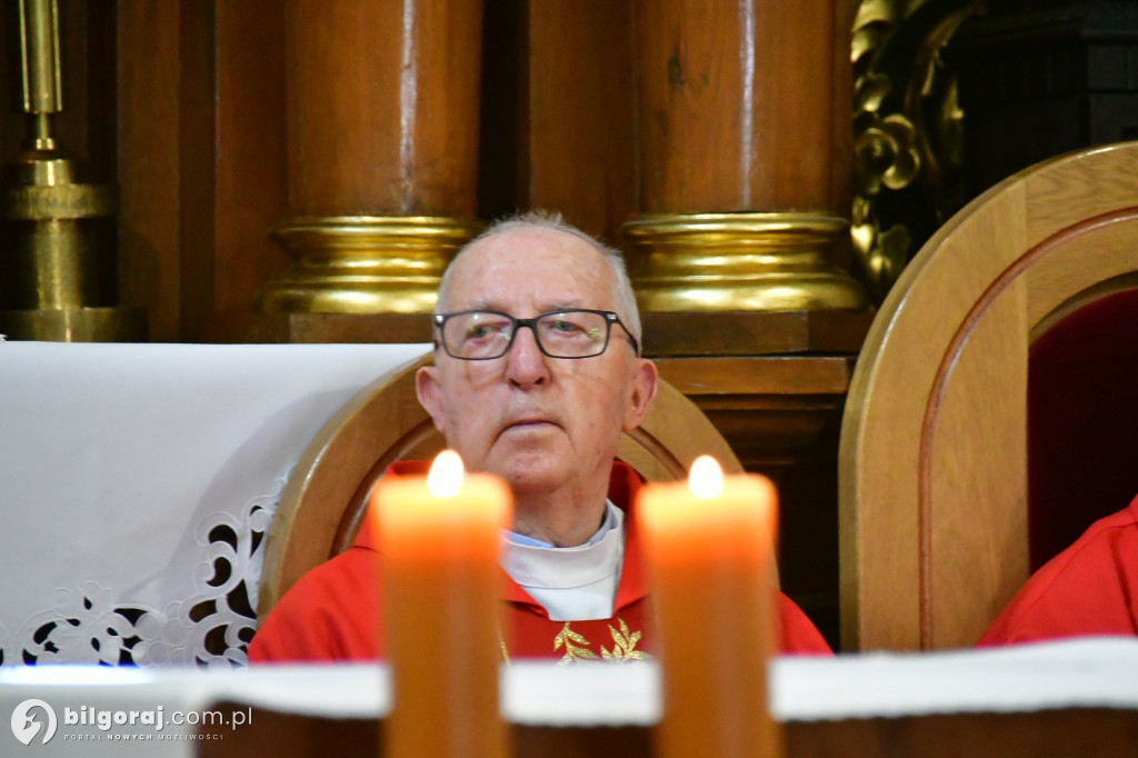40-lecie parafii św. Jerzego w Biłgoraju