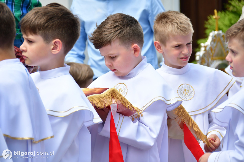 40-lecie parafii św. Jerzego w Biłgoraju