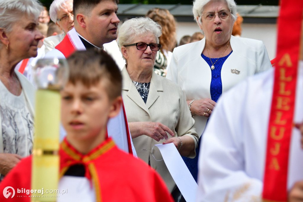 40-lecie parafii św. Jerzego w Biłgoraju