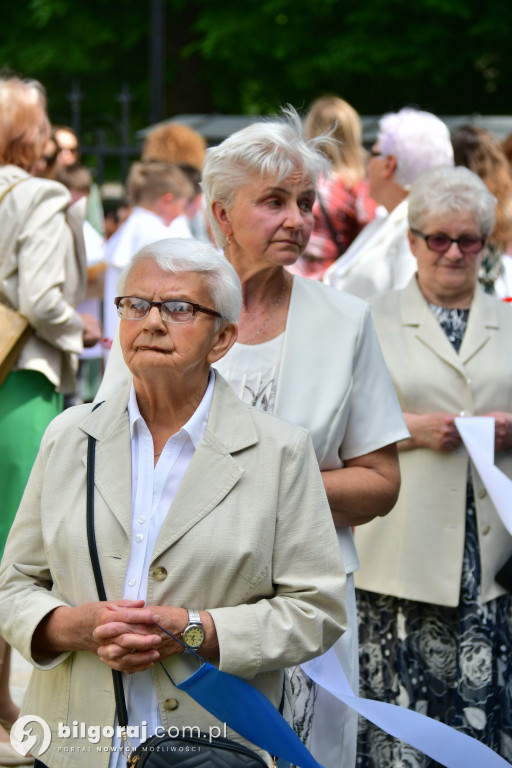 40-lecie parafii św. Jerzego w Biłgoraju