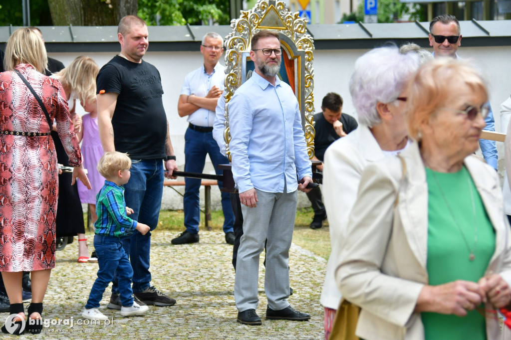 40-lecie parafii św. Jerzego w Biłgoraju