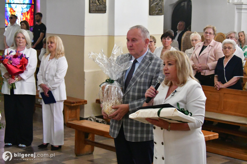 40-lecie parafii św. Jerzego w Biłgoraju
