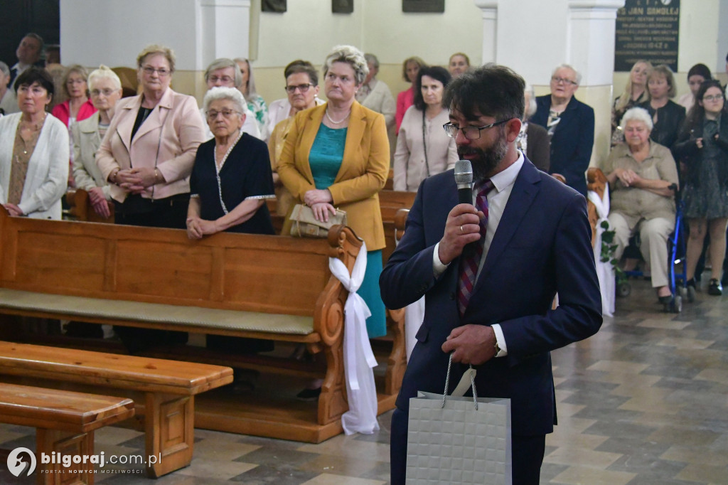 40-lecie parafii św. Jerzego w Biłgoraju