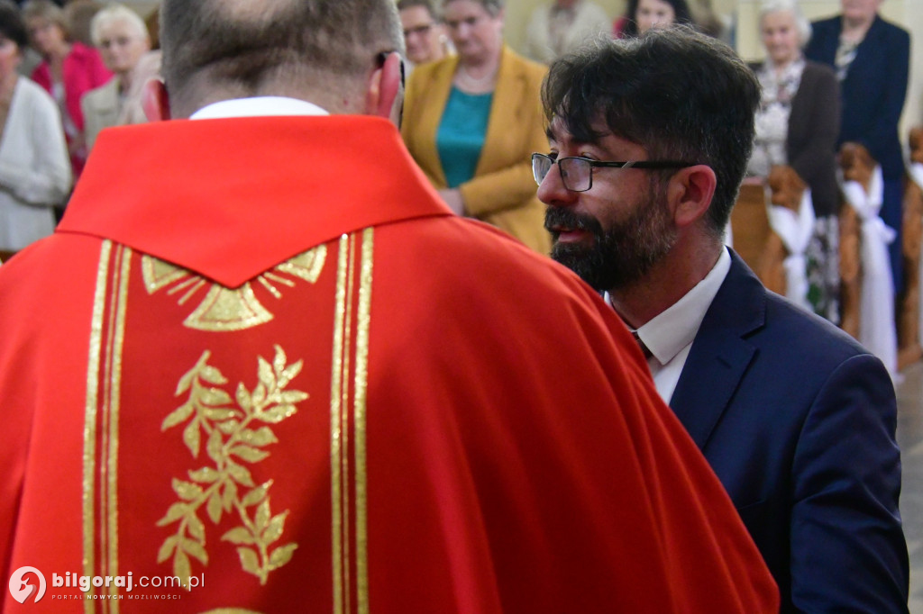 40-lecie parafii św. Jerzego w Biłgoraju