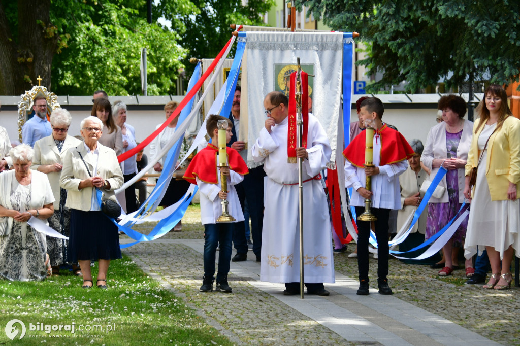 40-lecie parafii św. Jerzego w Biłgoraju