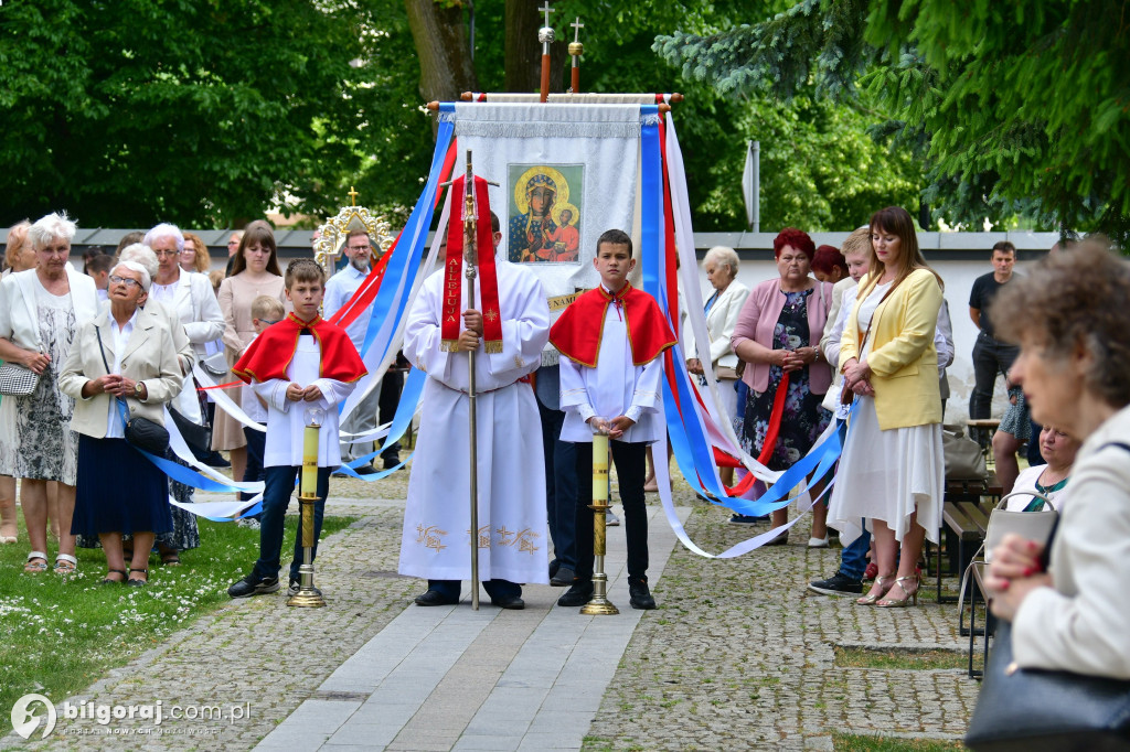 40-lecie parafii św. Jerzego w Biłgoraju