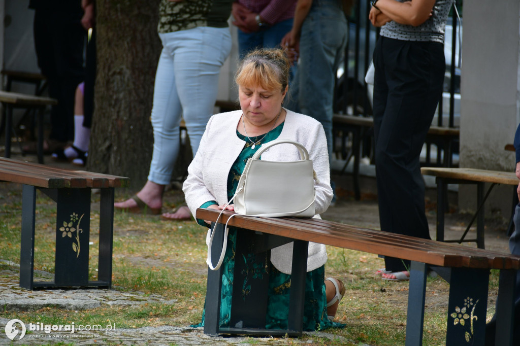 40-lecie parafii św. Jerzego w Biłgoraju