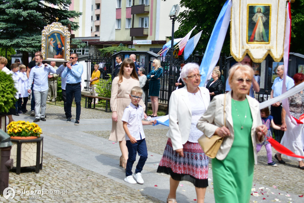40-lecie parafii św. Jerzego w Biłgoraju