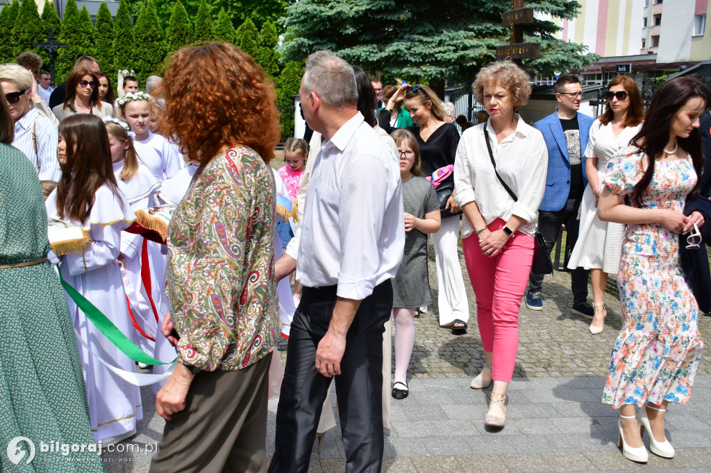 40-lecie parafii św. Jerzego w Biłgoraju