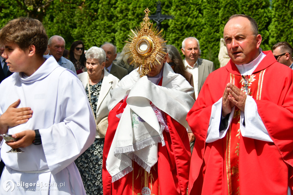 40-lecie parafii św. Jerzego w Biłgoraju
