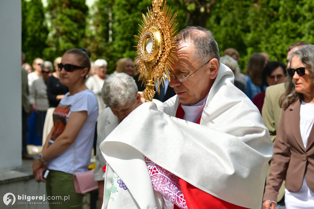 40-lecie parafii św. Jerzego w Biłgoraju