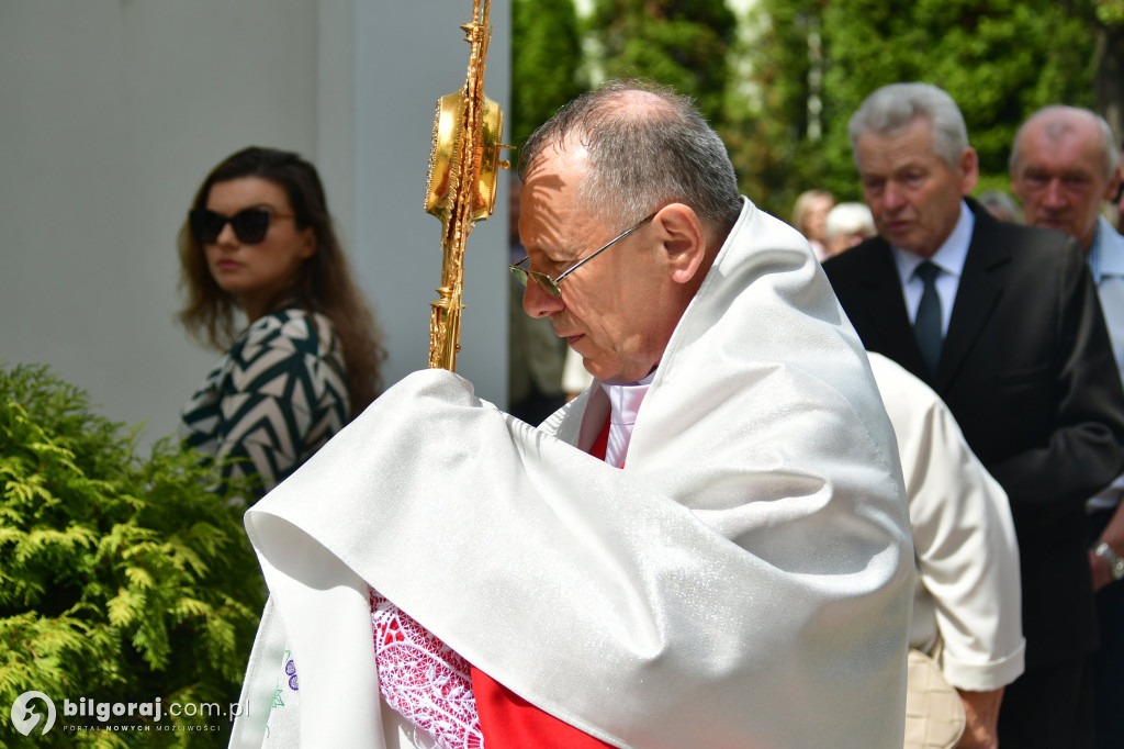 40-lecie parafii św. Jerzego w Biłgoraju