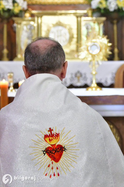 40-lecie parafii św. Jerzego w Biłgoraju