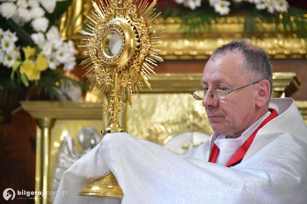 40-lecie parafii św. Jerzego w Biłgoraju