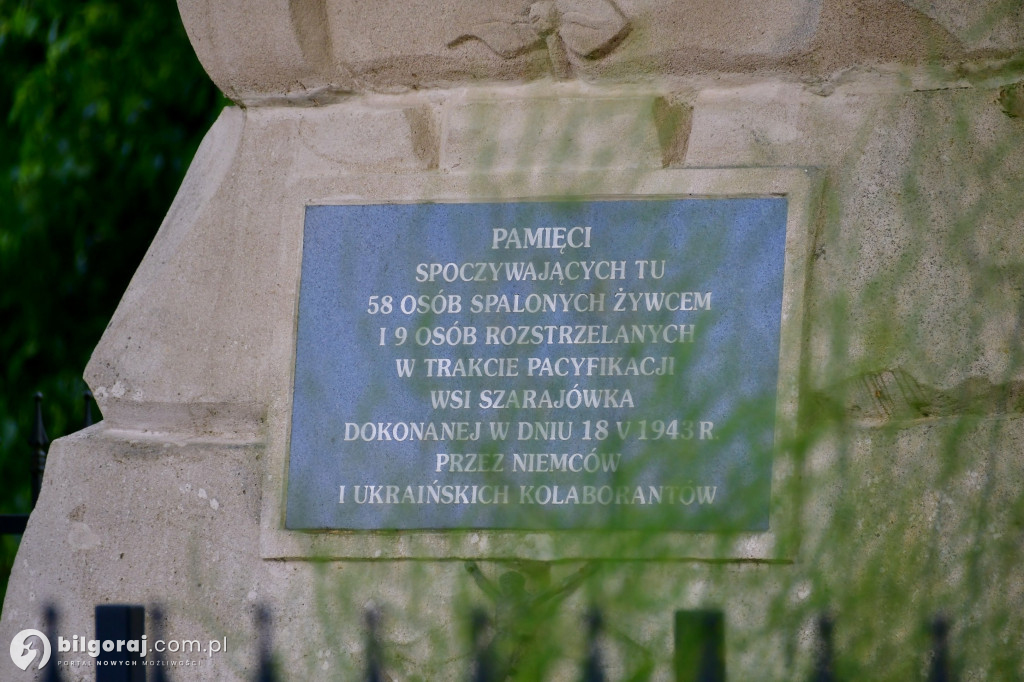 Pamiętają. Uczcili pomordowanych mieszkańców