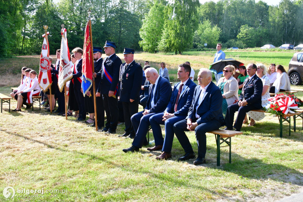 Pamiętają. Uczcili pomordowanych mieszkańców