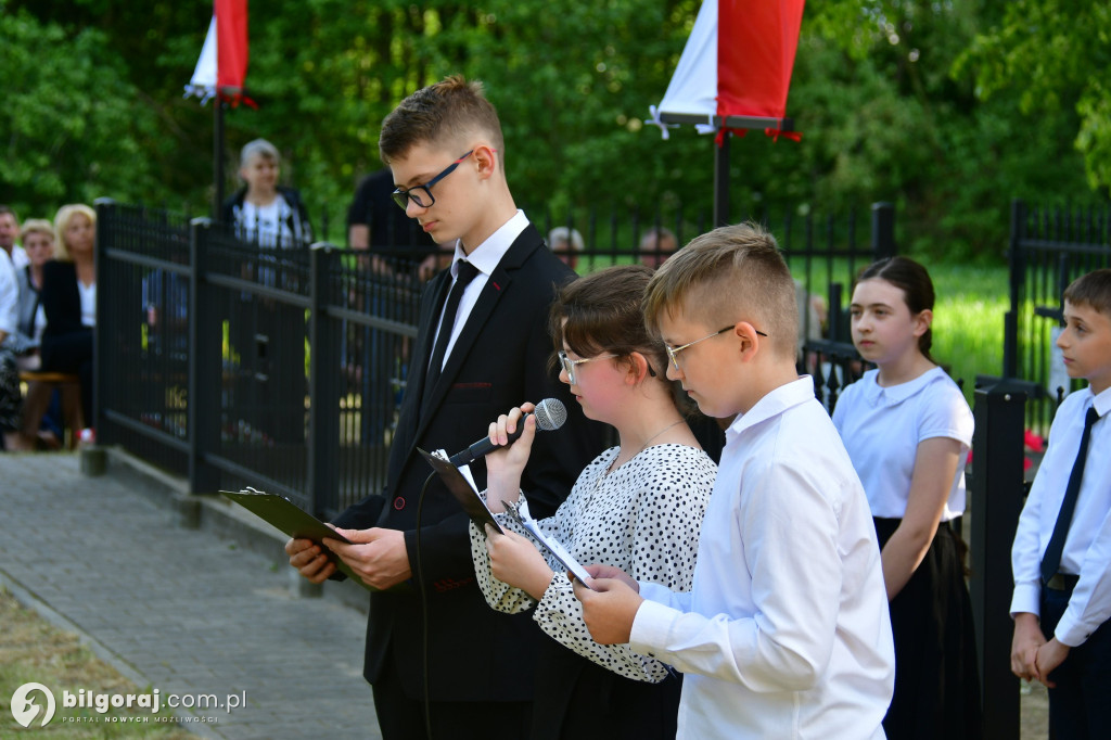 Pamiętają. Uczcili pomordowanych mieszkańców