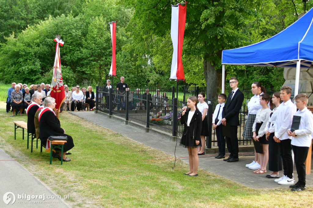 Pamiętają. Uczcili pomordowanych mieszkańców