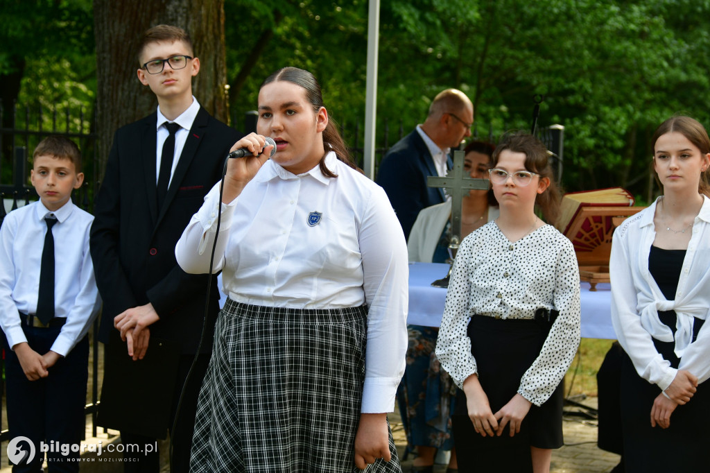 Pamiętają. Uczcili pomordowanych mieszkańców