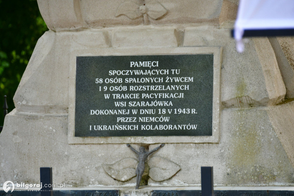 Pamiętają. Uczcili pomordowanych mieszkańców