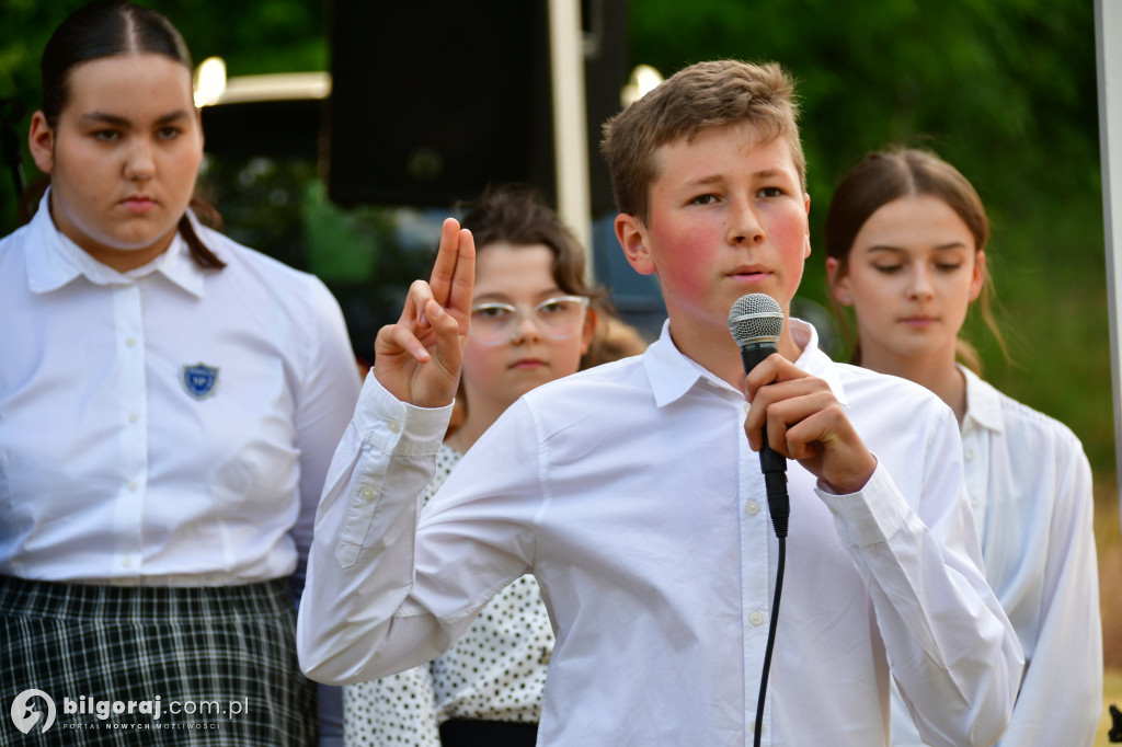 Pamiętają. Uczcili pomordowanych mieszkańców