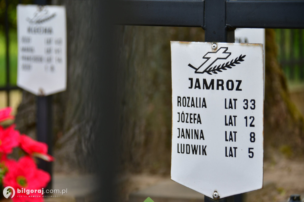 Pamiętają. Uczcili pomordowanych mieszkańców
